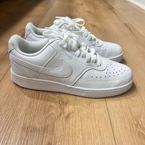 Nike Shoes - Nike Court Vision Women’s White size US 8.5